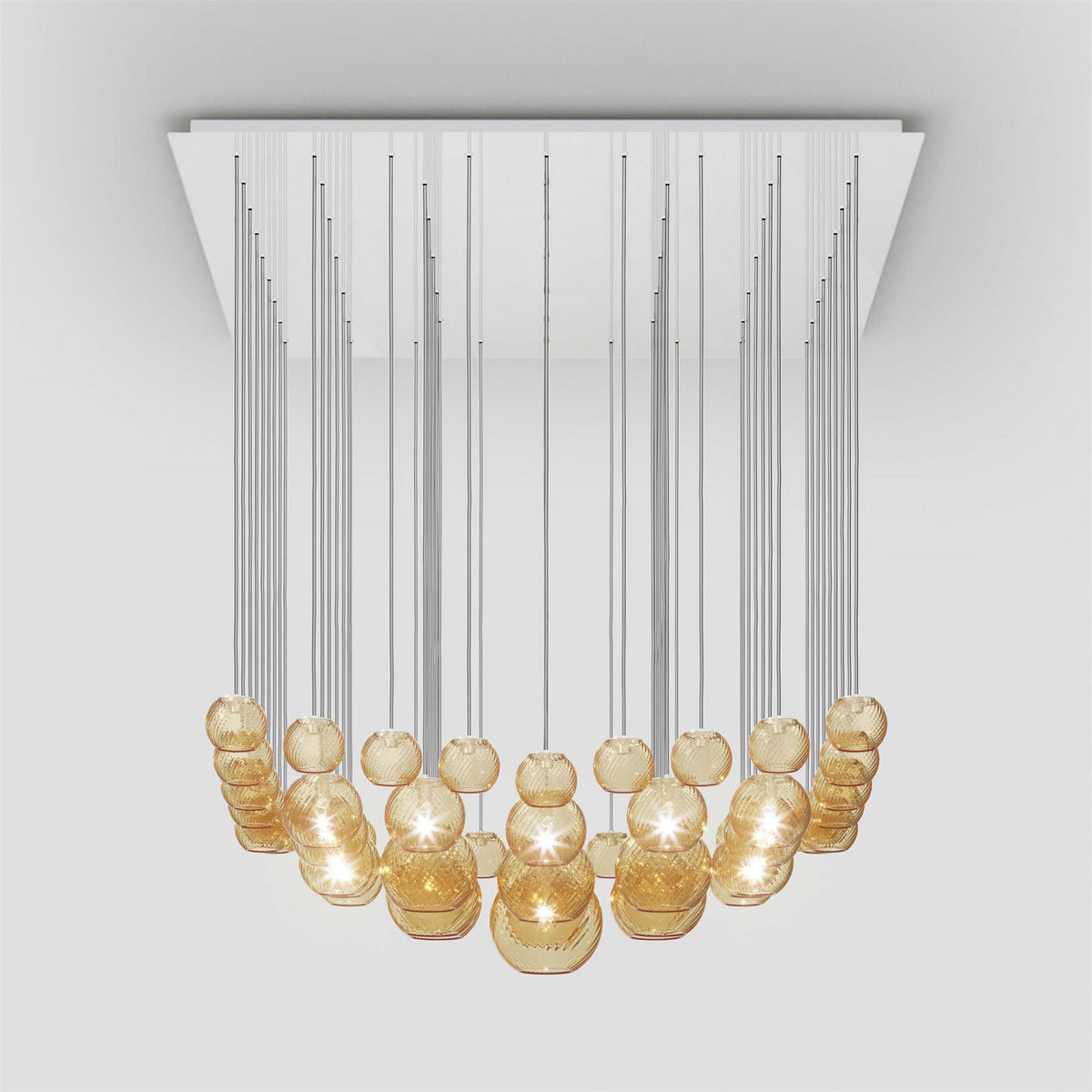 Vistosi Oto SP SUR Cluster Pendant Light