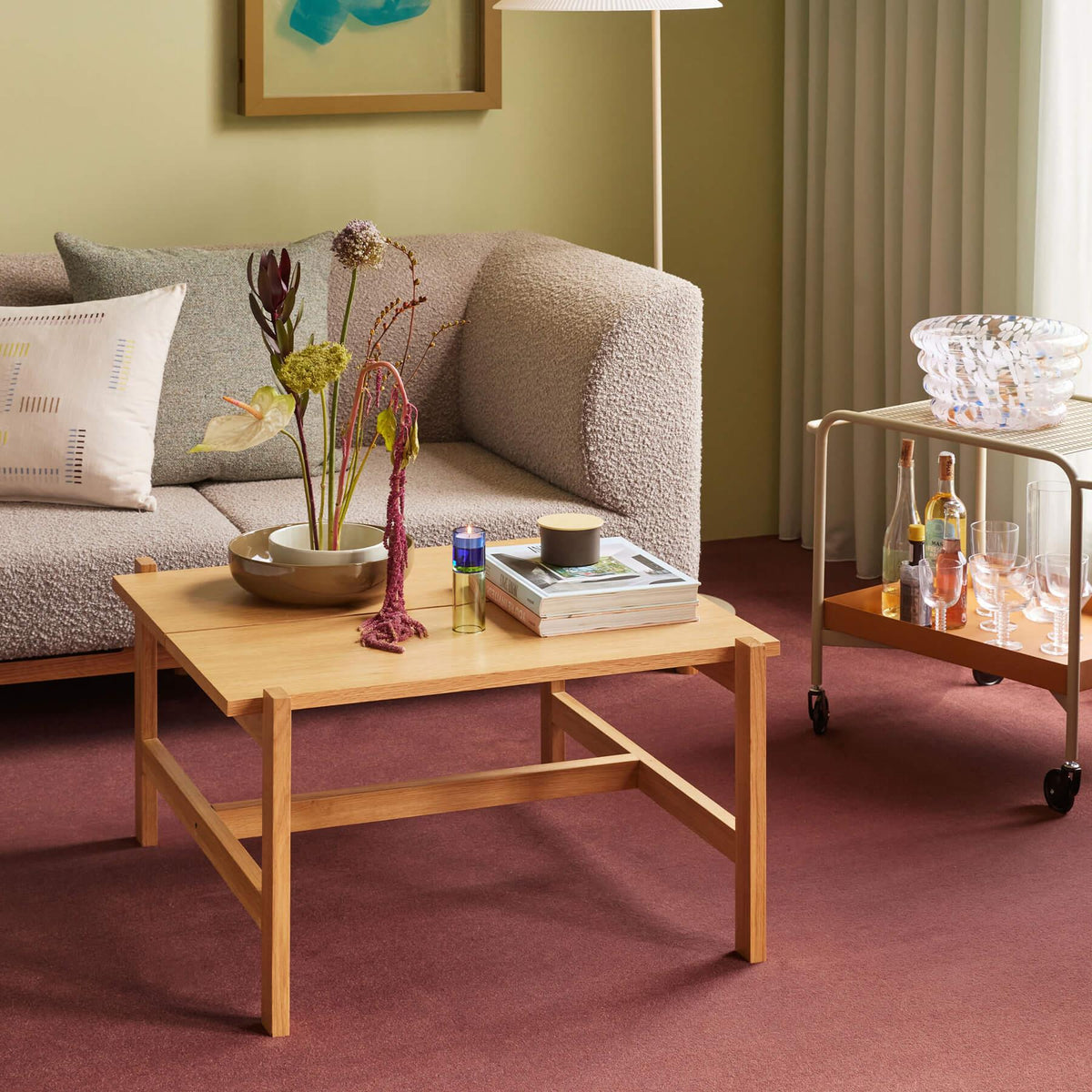 Hubsch Dash Coffee Table