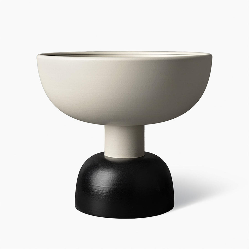 Bitossi Ettore Sottsass Alzata White Centrepiece