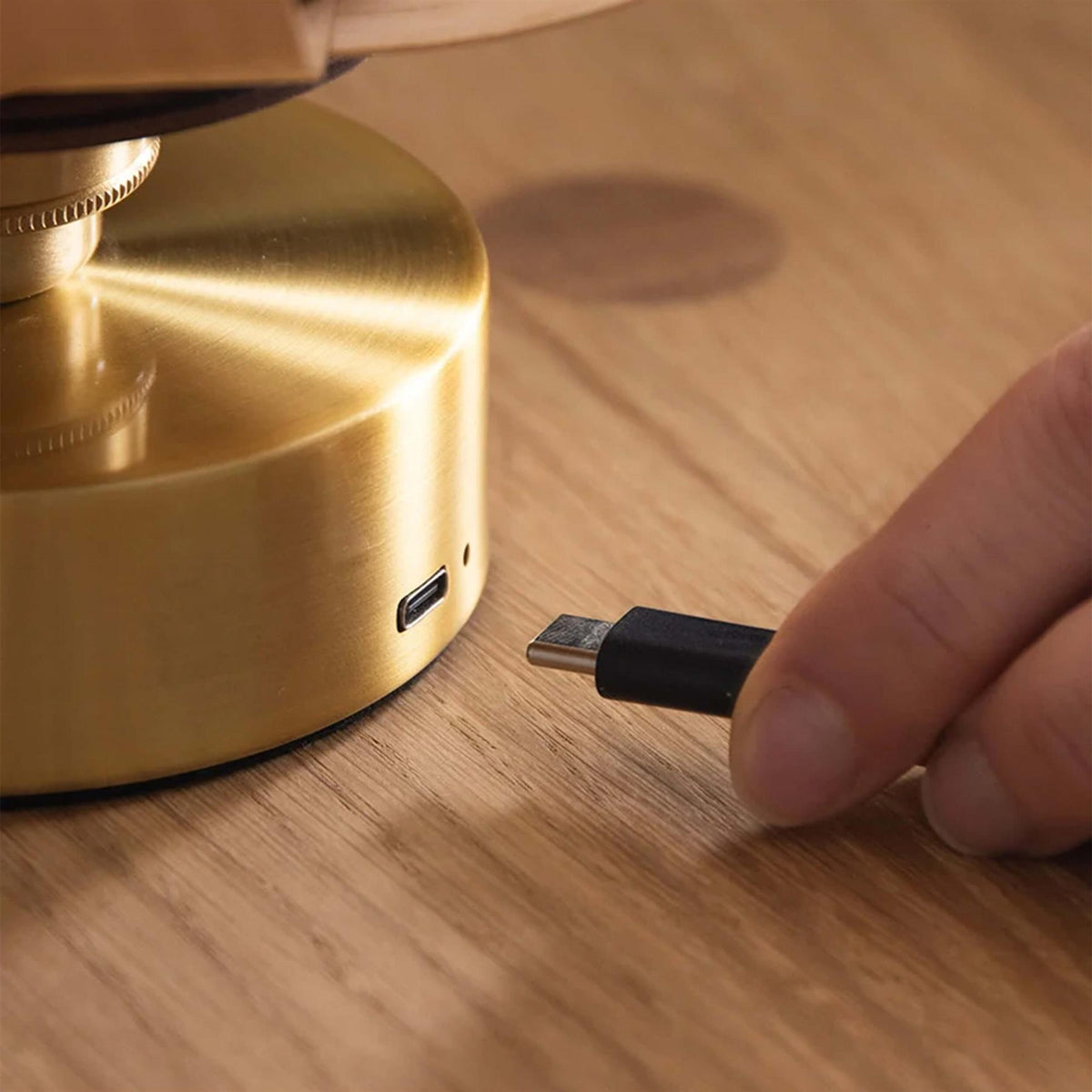Tom Raffield Verso Portable Table Light