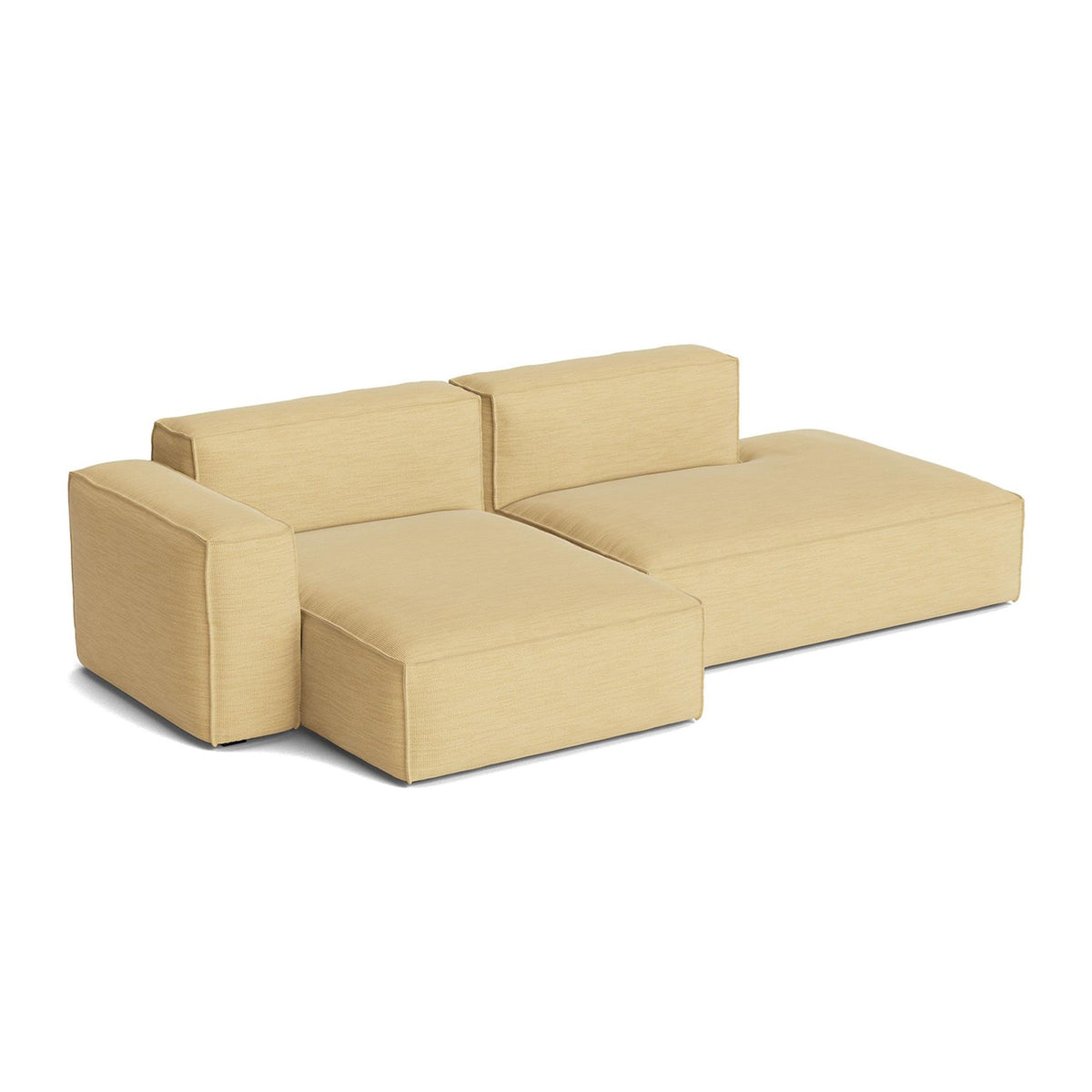 HAY Mags Soft 2+ Seater Sofa Low Armrest with Removable Cover Combination 3 Left