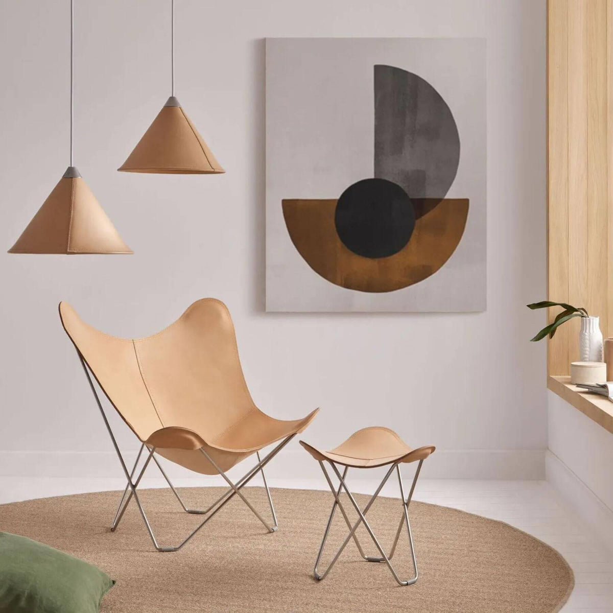 Pampa Mariposa Butterfly Chair