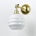 Old School Electric Deco Wall Light : Adjustable Arm