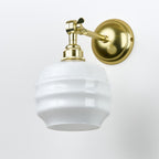 Old School Electric Deco Wall Light : Adjustable Arm