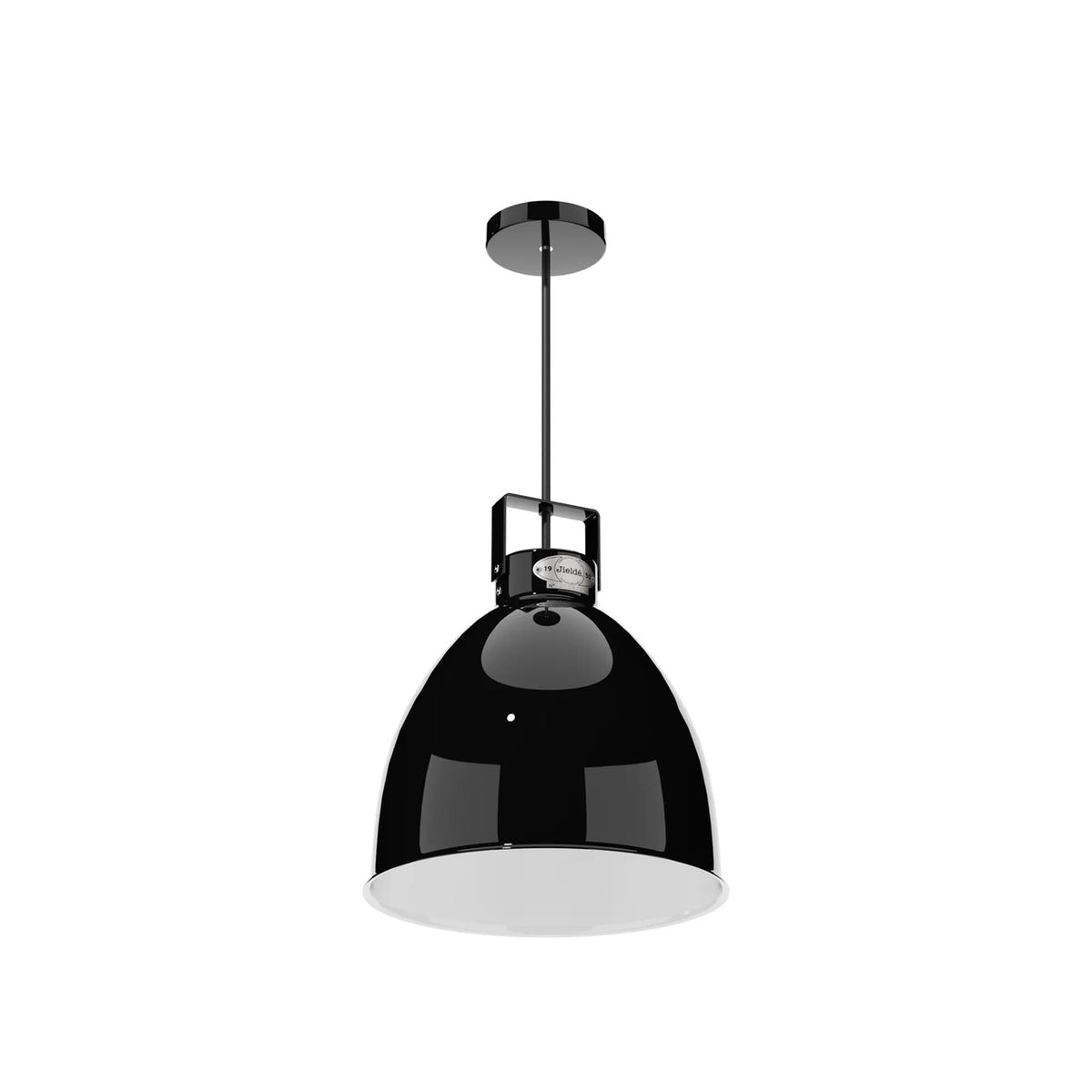 Jielde Medium Augustin Pendant Light - Gloss