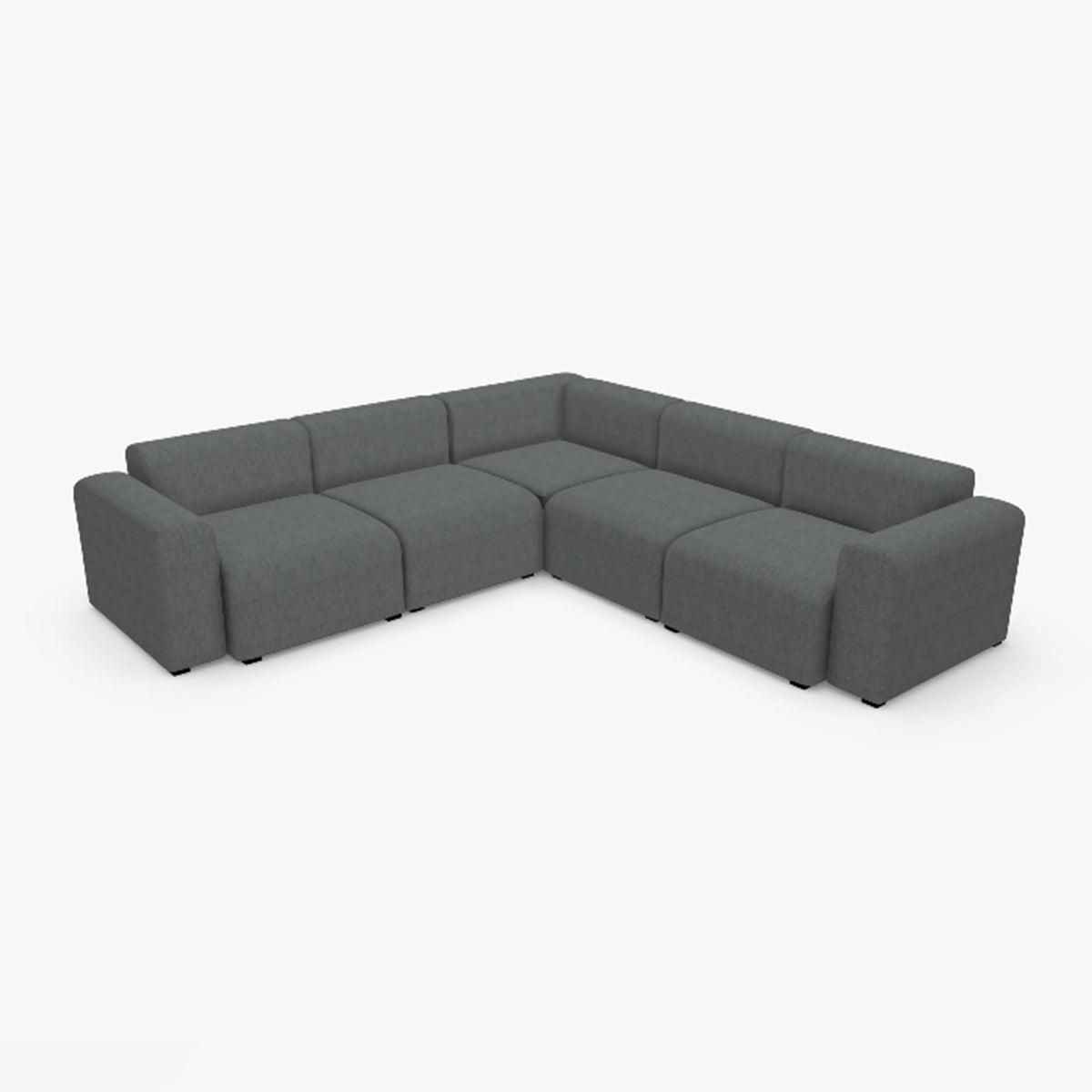 HAY Mags 3+ Seater Corner Sofa Combination 1