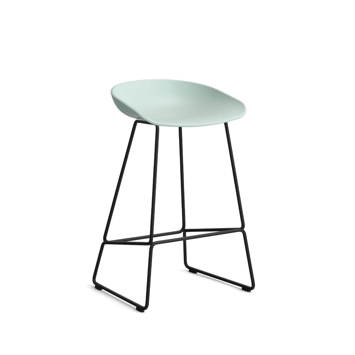 HAY About A Stool 38 Breakfast Bar Stool