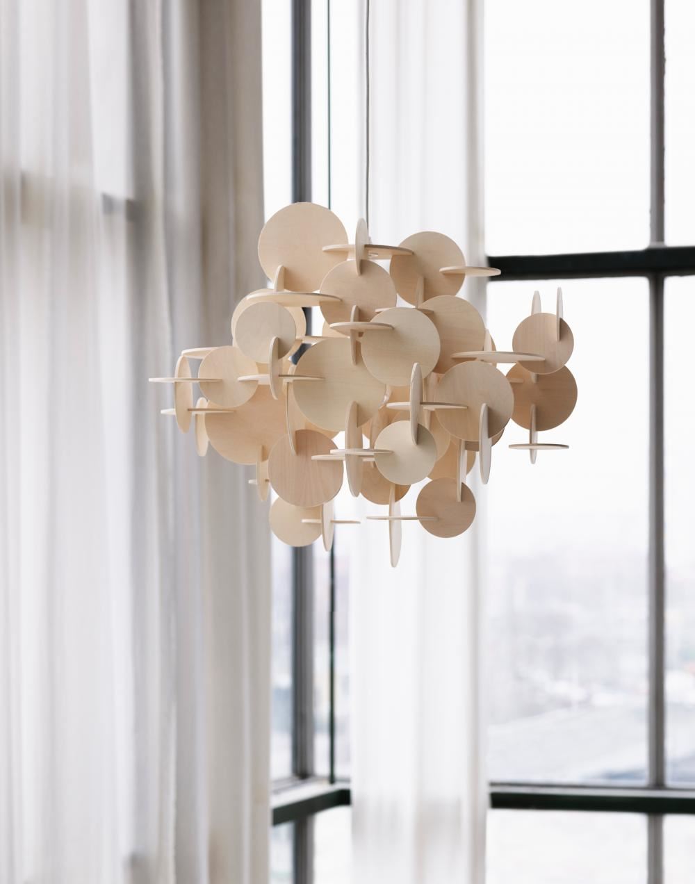 Normann Copenhagen Bau Chandelier