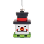 Alessi Snow Cube Christmas Ornament