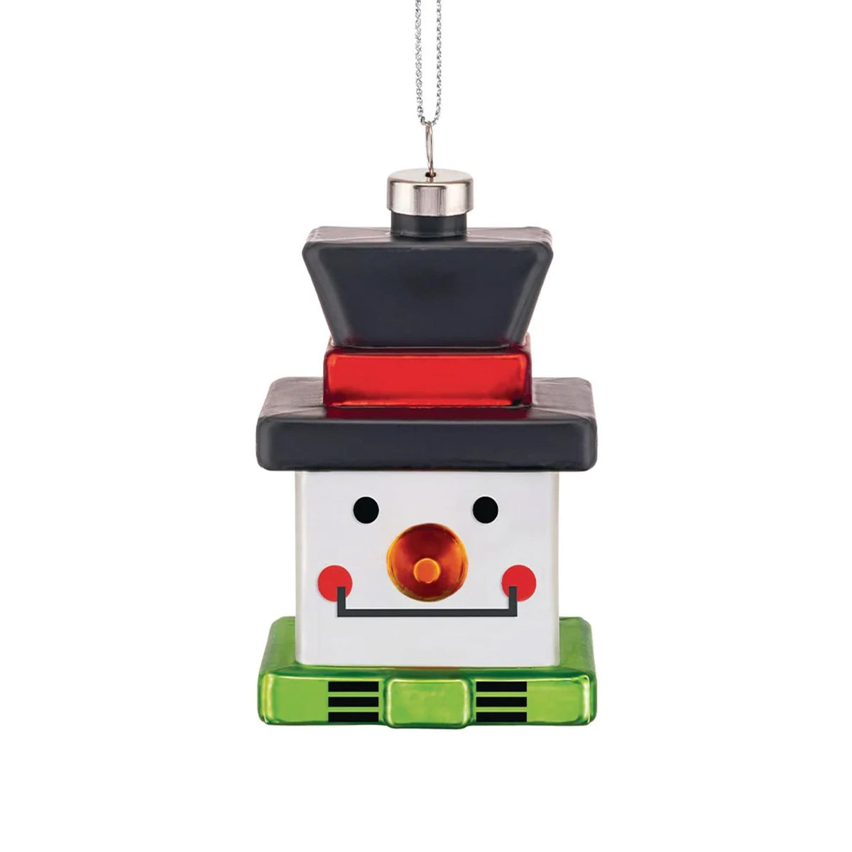 Alessi Snow Cube Christmas Ornament