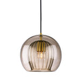 Marc Wood Pleated Crystal Pendant Light