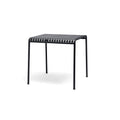 Outlet HAY Palissade Garden Furniture Dining Table Small: 90cm - Anthracite