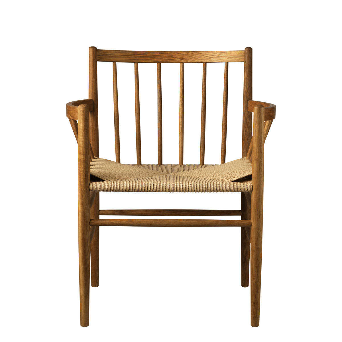 Outlet FDB Mobler J81 Armchair - Smoked Oak
