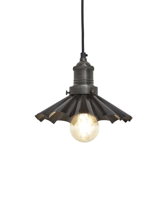 Industville Brooklyn Vintage Umbrella Lampshade Pendant Light