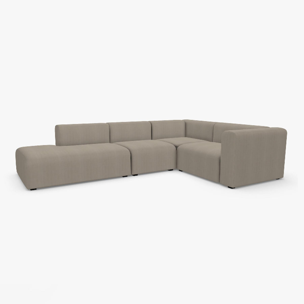 HAY Mags Corner Sofa 3+ Seater Combination 2 Left
