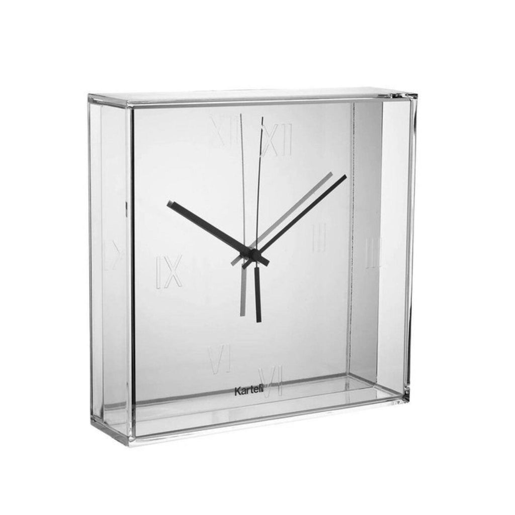 Kartell Tic&Tac Metal Clock