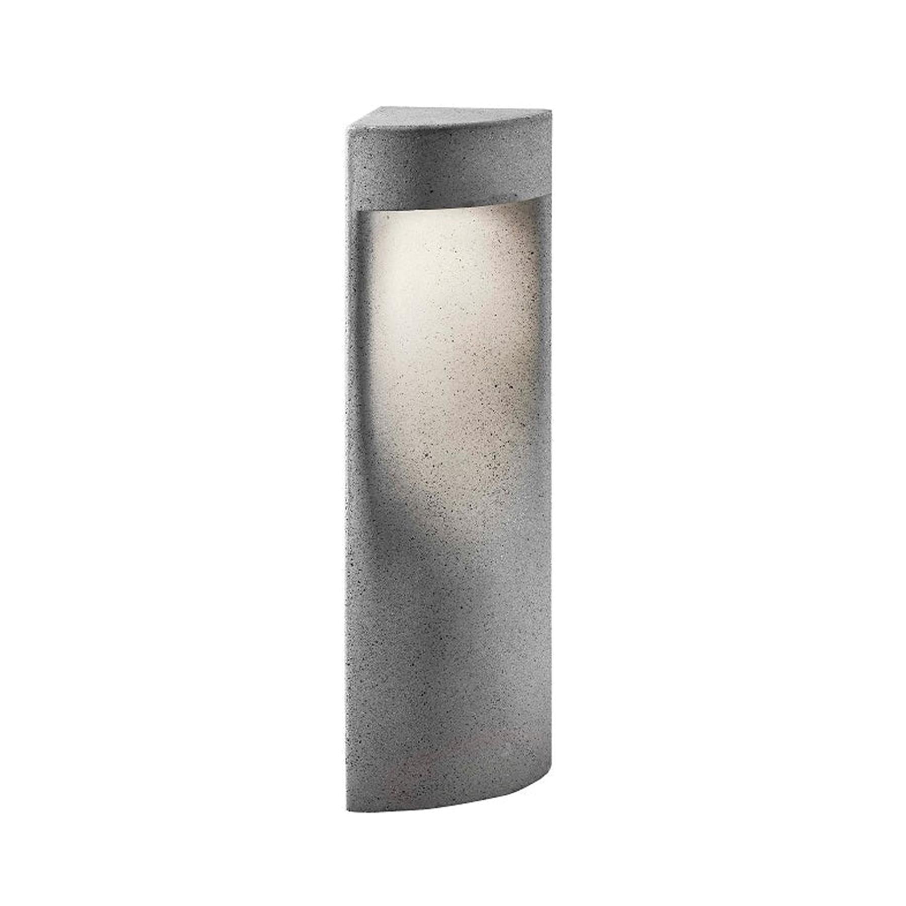 Bover Moai B Outdoor Bollard Light