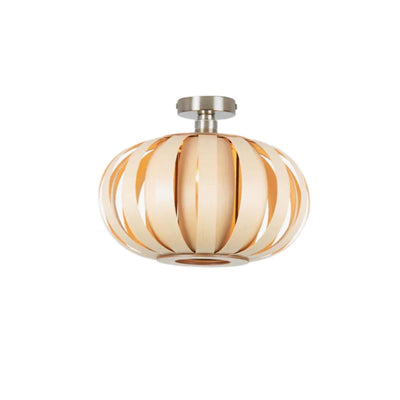 Tom Raffield Urchin Small Flush Ceiling Light