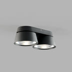 Light Point Vantage Double Ceiling Light