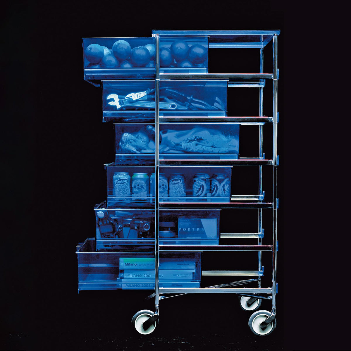 Kartell Mobil Drawers