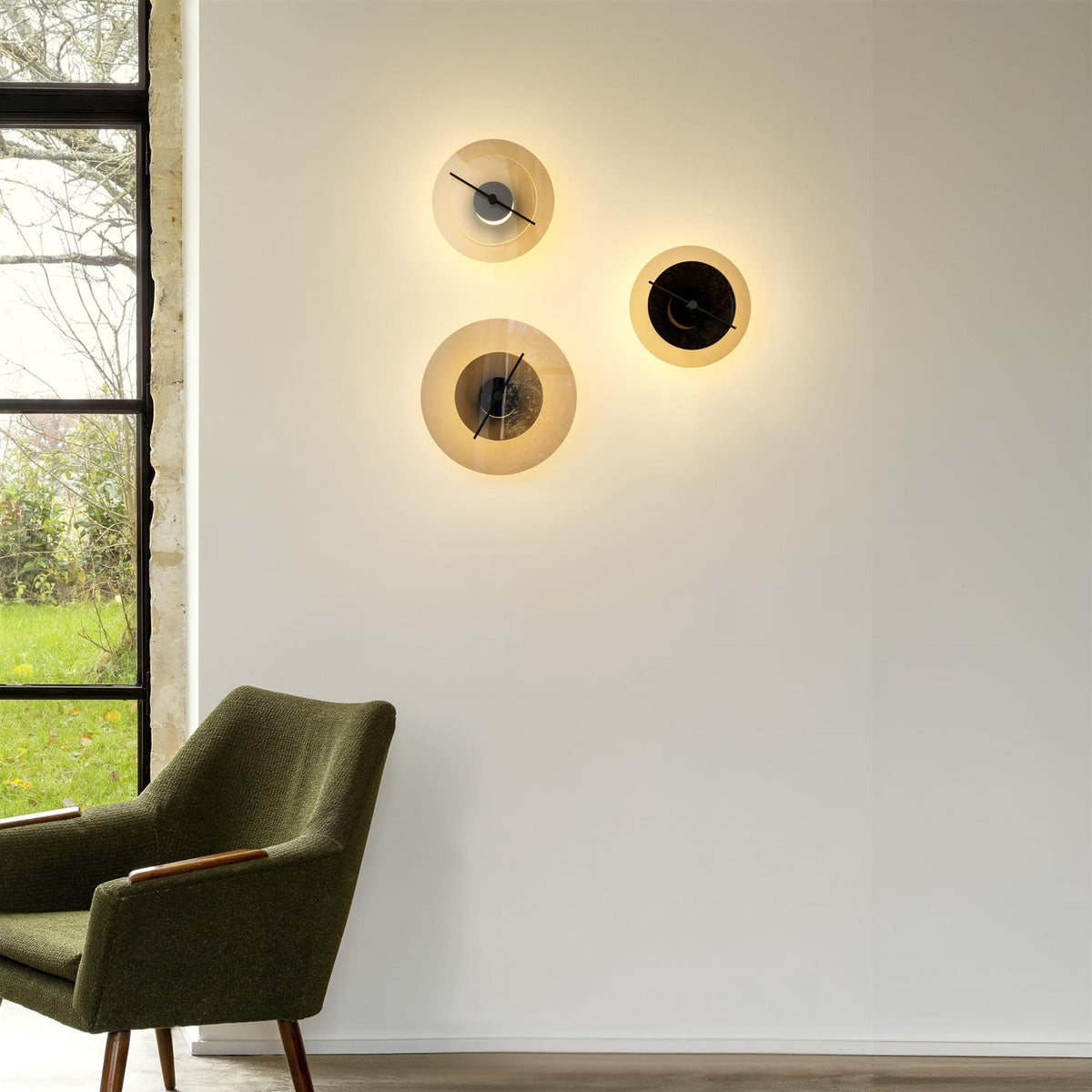 DCW Editions Delumina Wall Light with Manual Glass Tinting