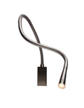 Contardi Flexiled Ap Reading Lamp - Steel Mesh