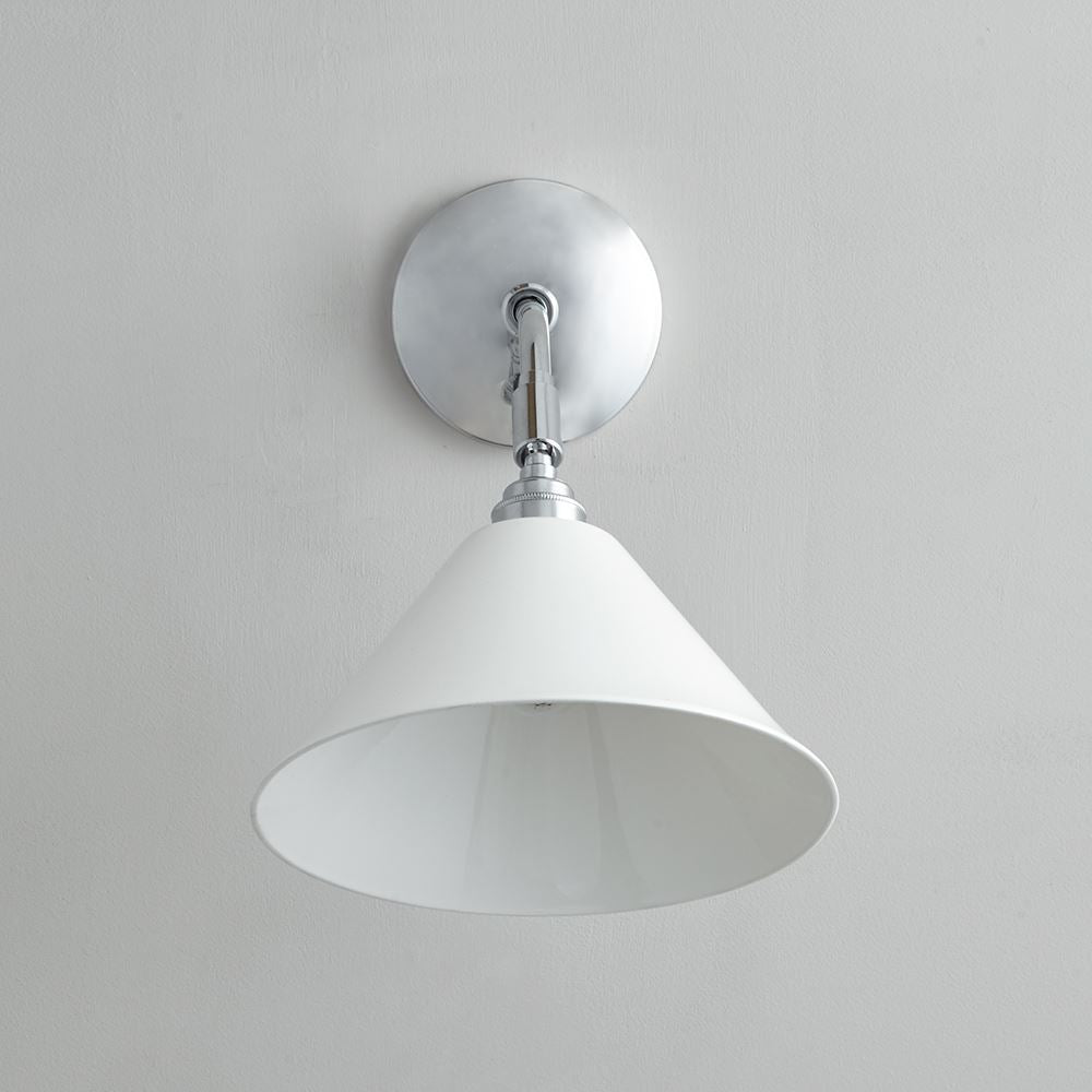 Original BTC Task Ceramic Short Wall Light