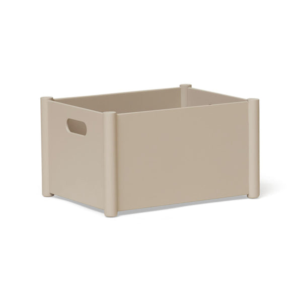 Outlet Form & Refine Pillar Box - Grey without Lid