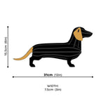 Lovi Wooden Dachshund Decoration
