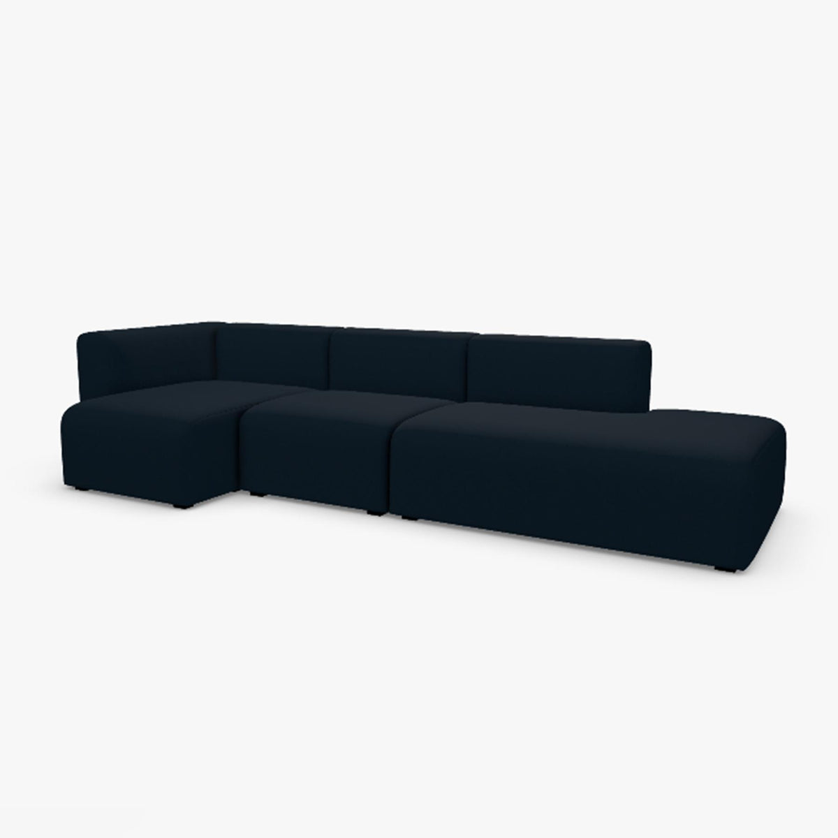 HAY Mags Sofa 3+ Seater Combination 3 Left