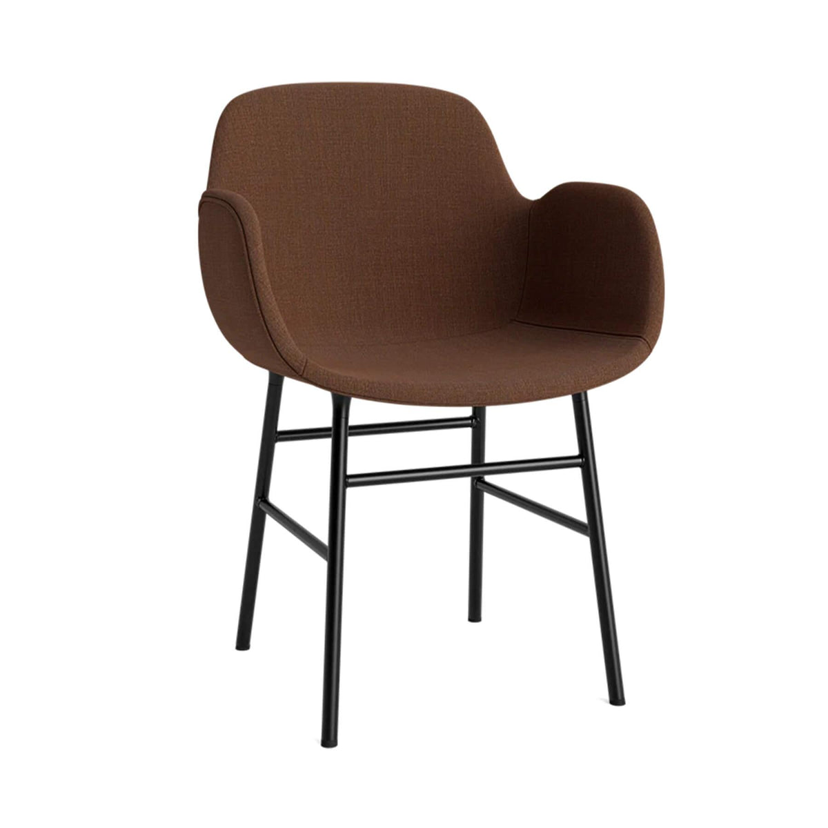Normann Copenhagen Form Armchair, Metal Legs