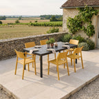 Nardi Trill Outdoor Dining Set - Large - Curated by Holloways of Ludlow