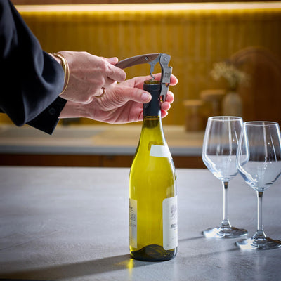 Peugeot Malbec Sommelier Double Lever Corkscrew