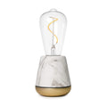 One portable rechargeable lamp - Soft mint