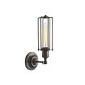 B-Stock Wall Lamp Hearst in Gunmetal Finish