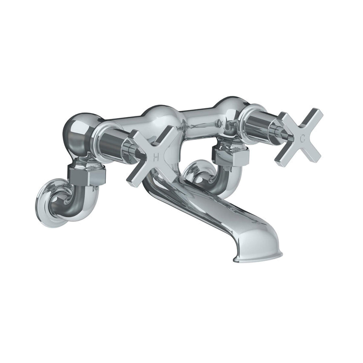 Lefroy Brooks Mackintosh Wall Mounted Bath Bridge Filler MH1151