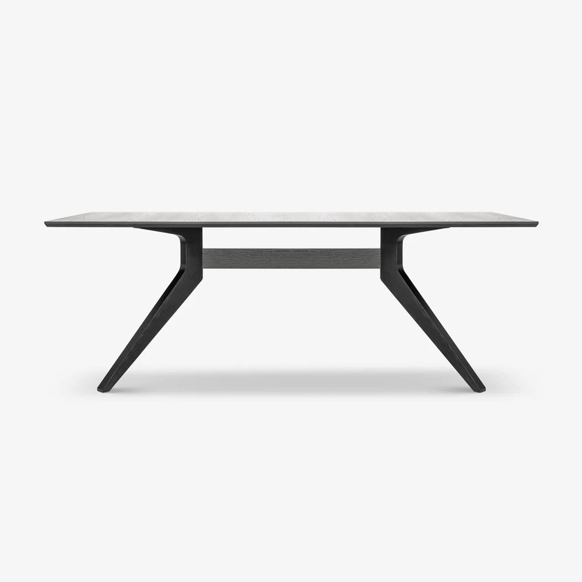 Case Furniture Cross Fixed Dining Table