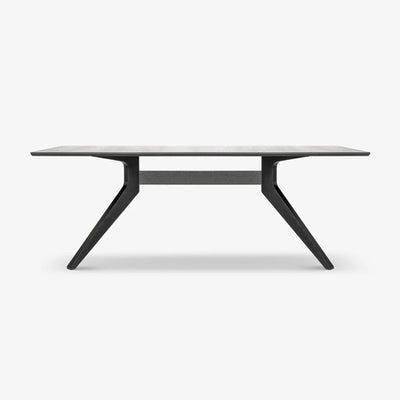 Case Furniture Cross Fixed Dining Table