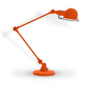 Outlet Jielde Signal Two Arm Desk Lamp - Orange, Matt