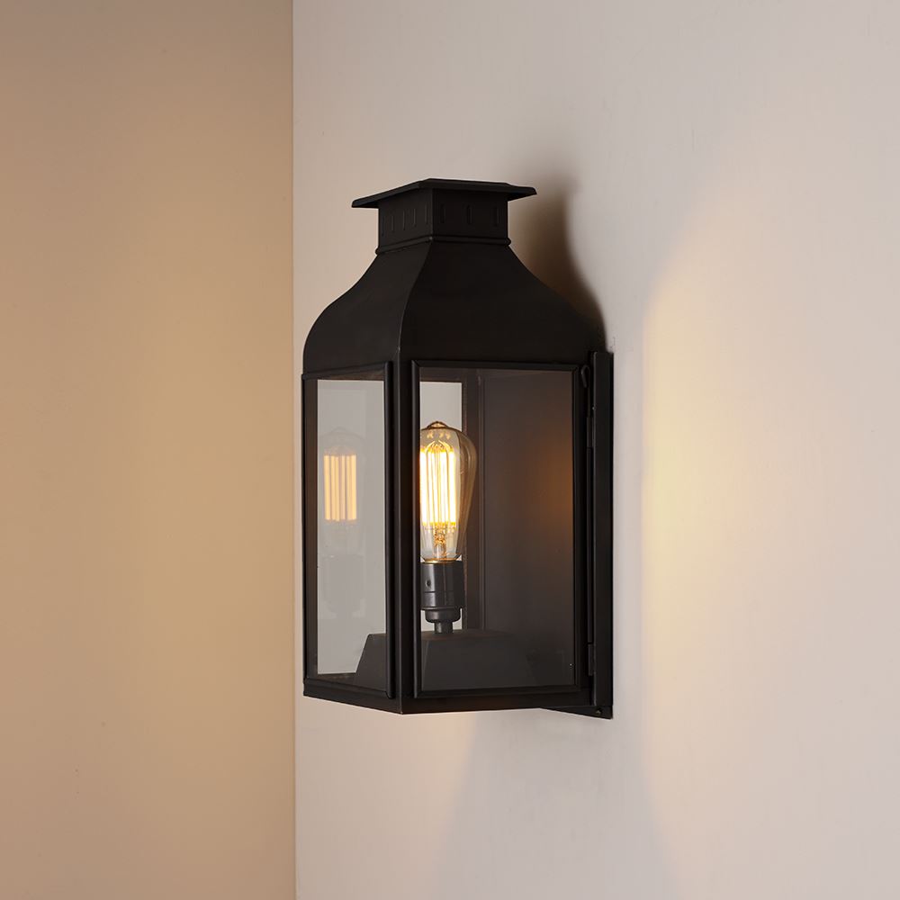 Davey Lantern Wall Light