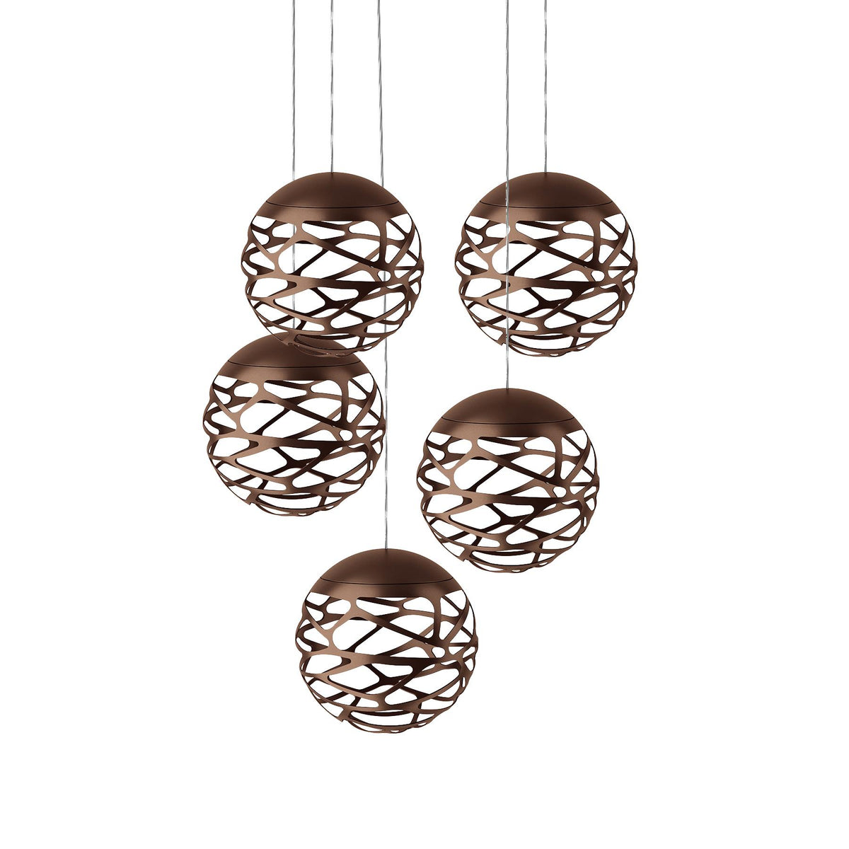 Kelly cluster pendant light