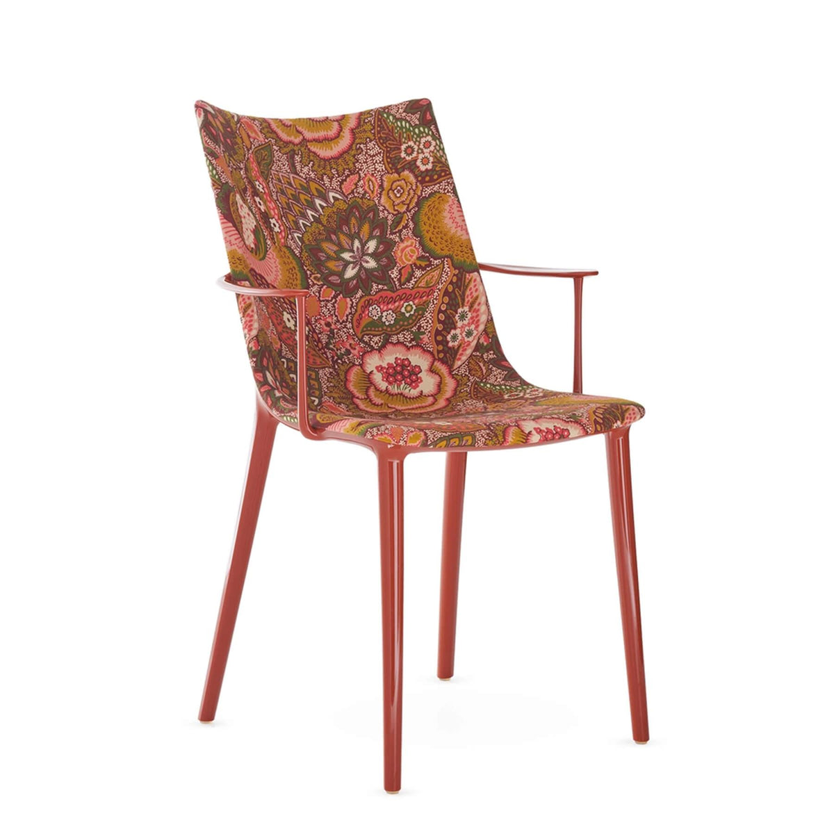 Kartell H.H.H Upholstered Fabric Garden Chair