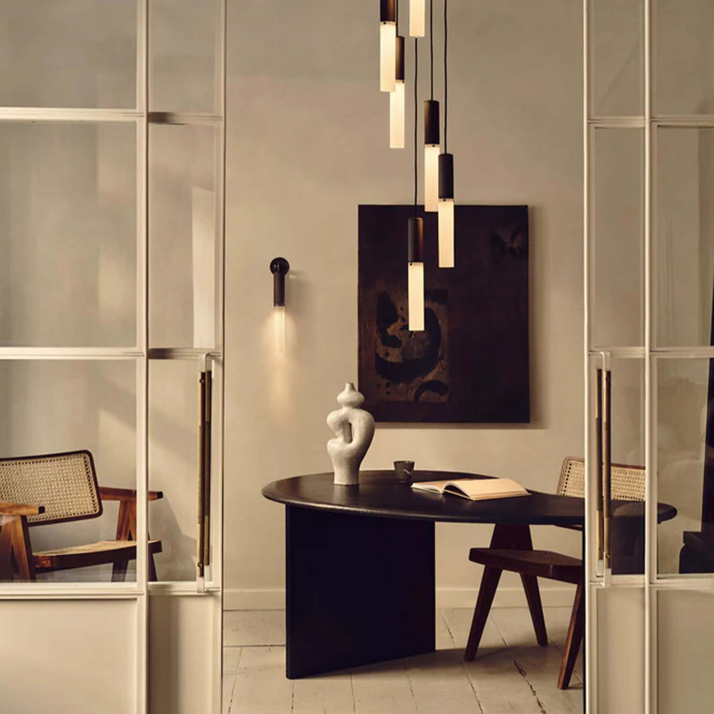 J. Adams Flume Wall Light