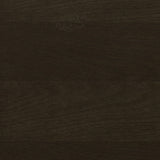 Full dark stained oak
