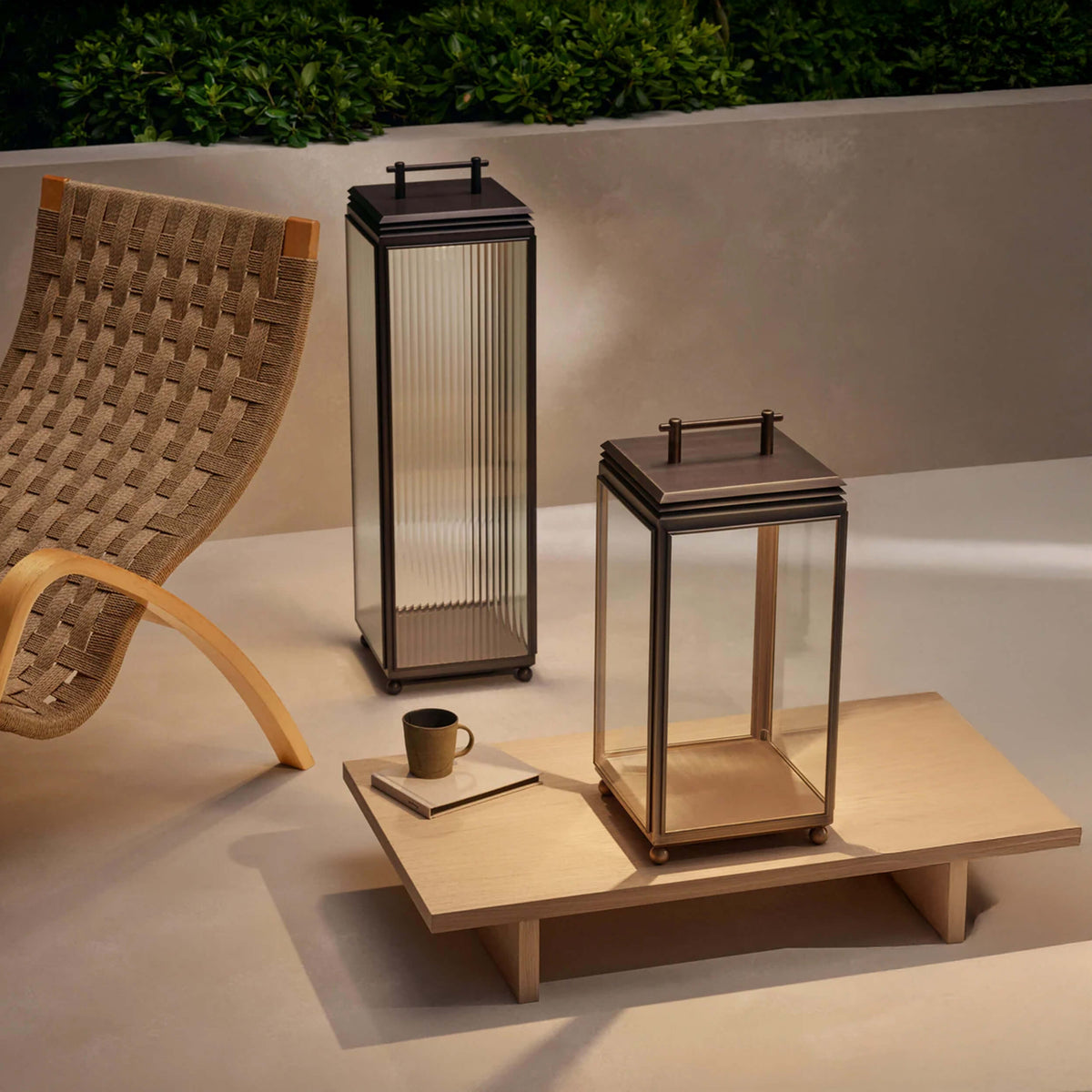 J. Adams Hazel Floor Lamp - Short