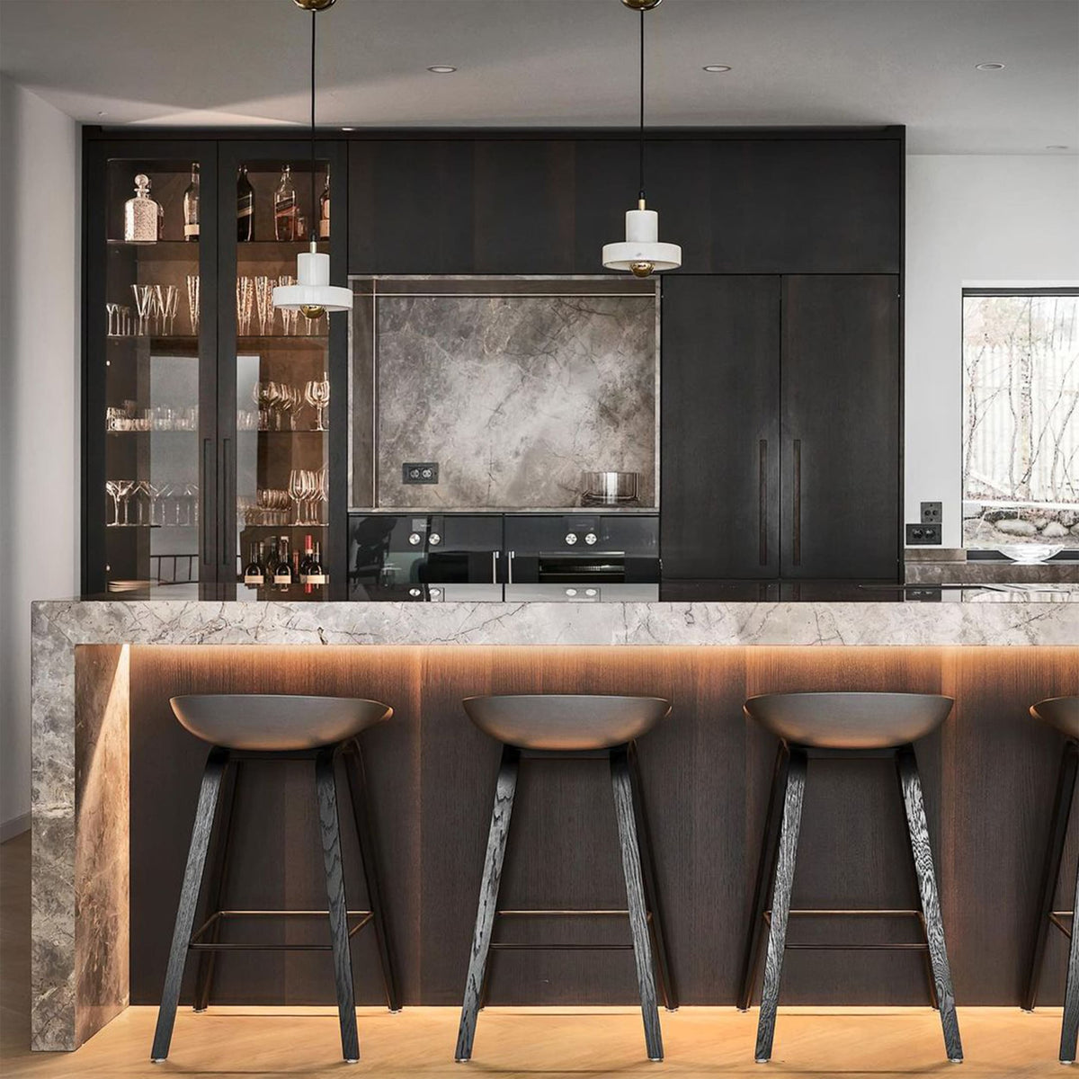 Tom Dixon Stone Pendant Light