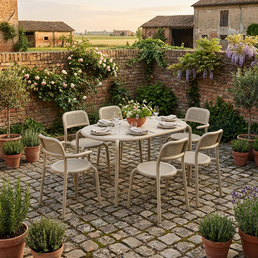 Fatboy Toni Outdoor Dining Set - Large - Curated by Holloways of Ludlow