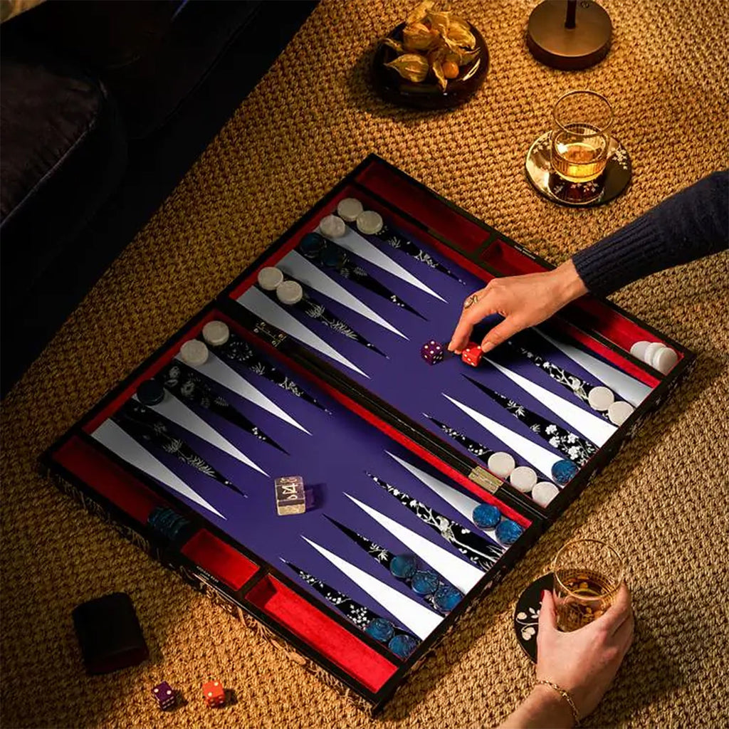 Addison Ross Backgammon Set