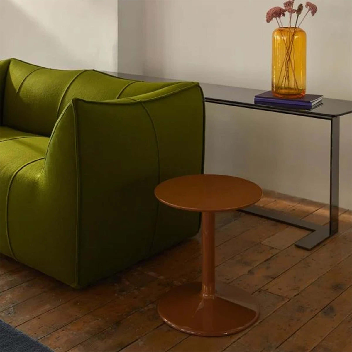 B&B Italia Spool Side Table