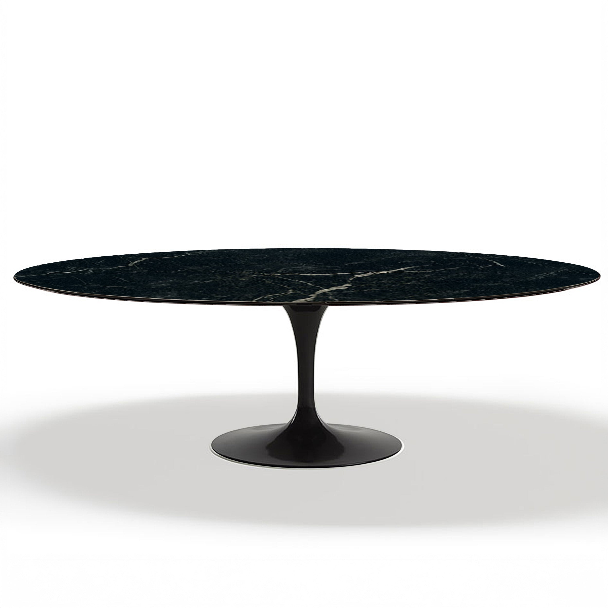 Knoll Saarinen Dining Table - Oval Marble